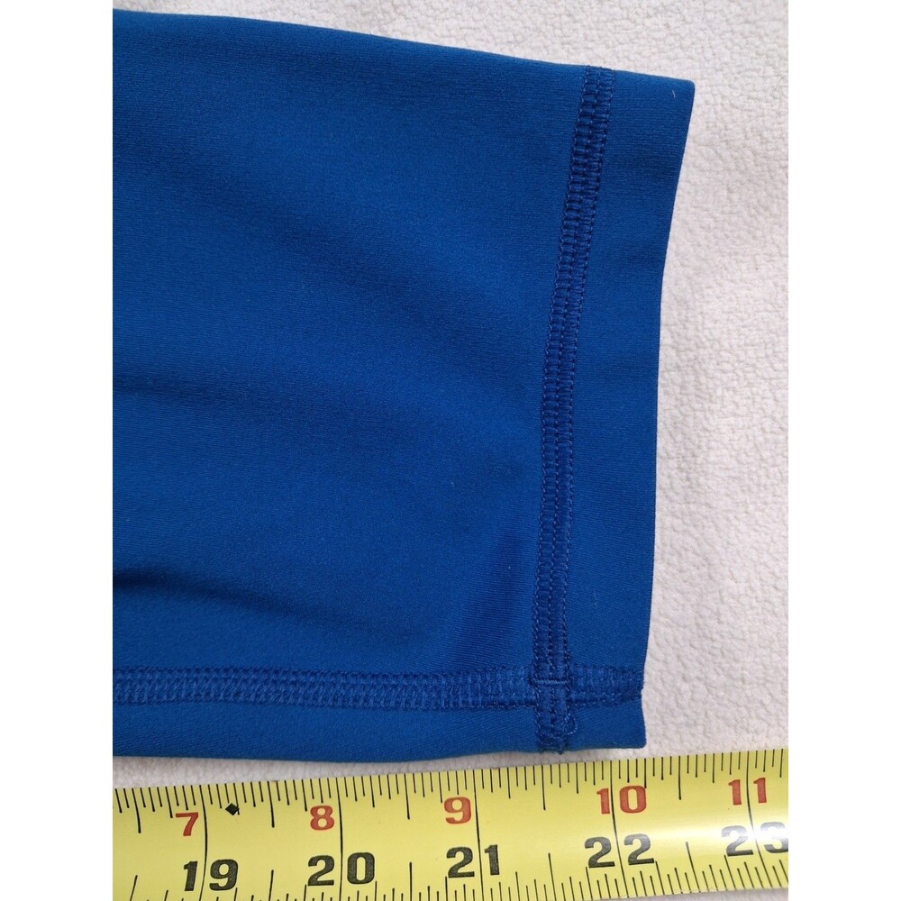 Under Amour Leggings Women's XL Blue Athletic Yoga Stretch Pants - Picture 10 of 10